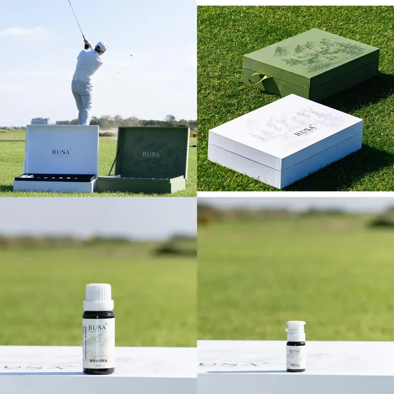 【CHIMU HOME】 Golf Sports Essential Oil Green Set for Muscle Relaxation and Post-Exercise Recovery Low MOQ Customizable
【CHIMU HOME】 Golf Sports Essential Oil Green Set for Muscle Relaxation and Post-Exercise Recovery Low MOQ Customizable