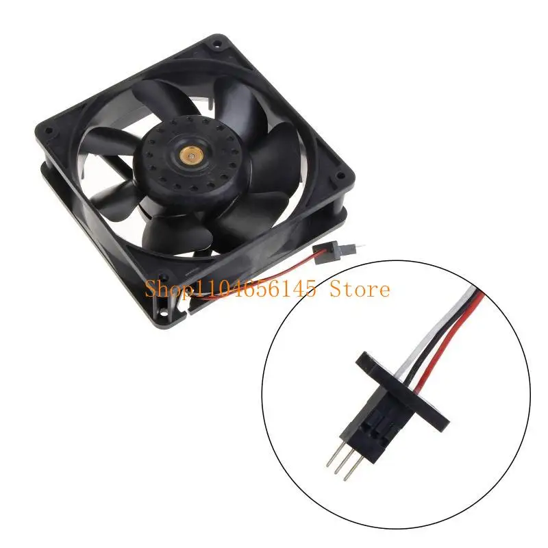 652F for SanAce120WF A90L-0001-0509 9WF1224H1D03 12cm 24V 0.32A FANUC Cooling Fan
652F for SanAce120WF A90L-0001-0509 9WF1224H1D03 12cm 24V 0.32A FANUC Cooling Fan