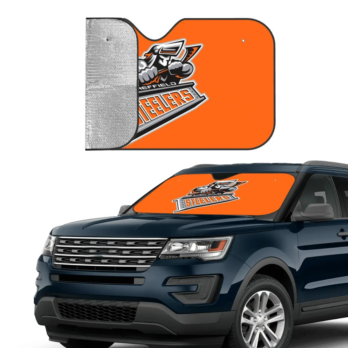 Sheffield Steelers Sunshade Windscreen Car Front Windshield Window Sun Visor Accessories Covers
Sheffield Steelers Sunshade Windscreen Car Front Windshield Window Sun Visor Accessories Covers