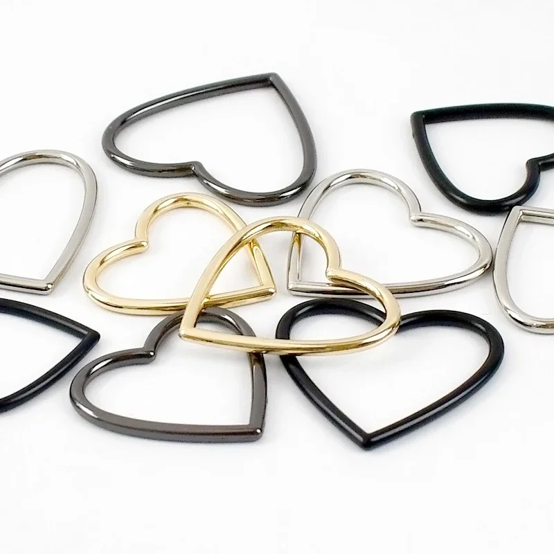 5/10Pcs Meetee 20-40mm Heart Ring Metal Buckles Strap Adjust Slider Hooks Belt Buckle Webbing Hook Shoe Clasp Sewing Accessories
5/10Pcs Meetee 20-40mm Heart Ring Metal Buckles Strap Adjust Slider Hooks Belt Buckle Webbing Hook Shoe Clasp Sewing Accessories