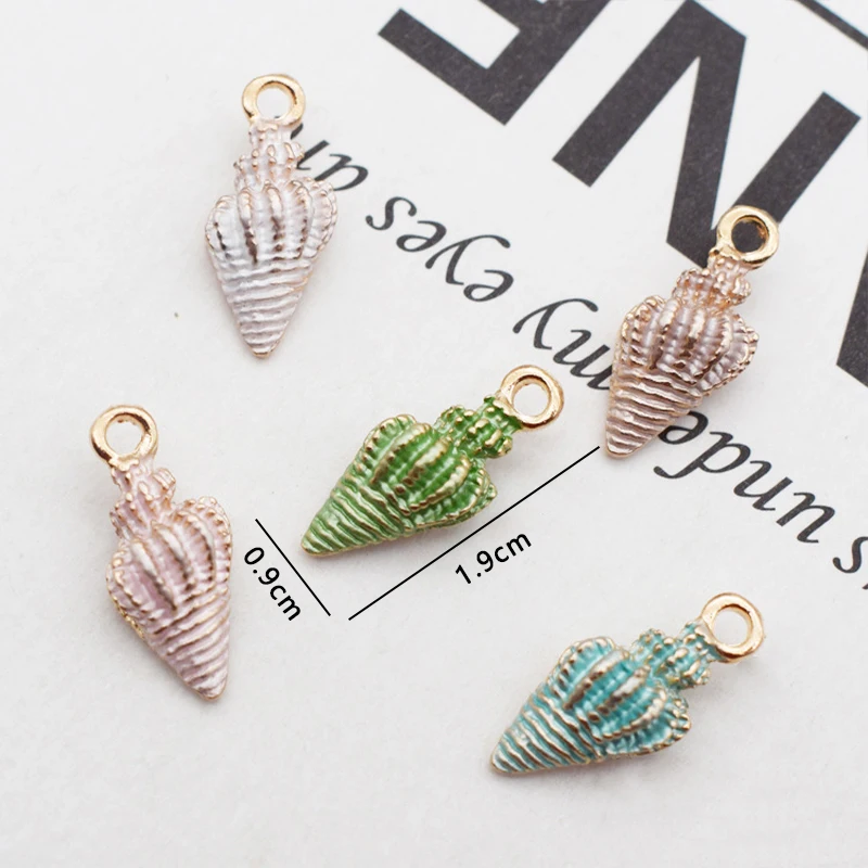15/13pcs Creative Pearlescent Conch Shell Starfish for DIY Jewelry Accessories Bracelet Earrings Pendant Alloy Keychain Pendant
15/13pcs Creative Pearlescent Conch Shell Starfish for DIY Jewelry Accessories Bracelet Earrings Pendant Alloy Keychain Pendant