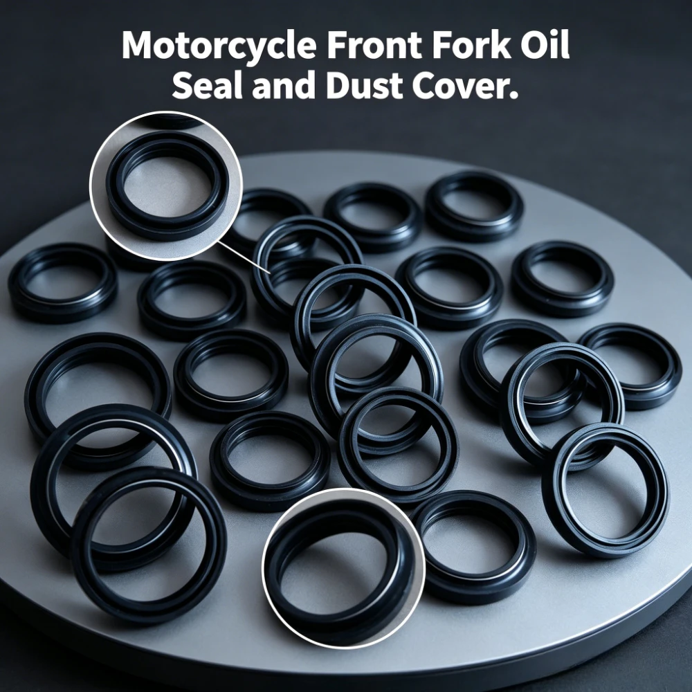 48X57.8X9.5/12 48 57.8 9.5/12 Motorbike Front Fork Oil Seal and Dust Seal For KT/M 450 XC 500 EXC 500 XCW 505 SXF 48*57.8*9.5/12
48X57.8X9.5/12 48 57.8 9.5/12 Motorbike Front Fork Oil Seal and Dust Seal For KT/M 450 XC 500 EXC 500 XCW 505 SXF 48*57.8*9.5/12