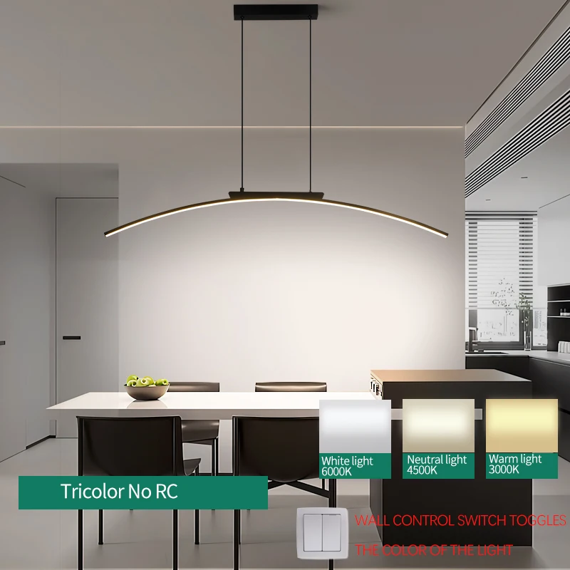 Modern LED Pendant Light Minimalist Bedroom Decor Bedside Background Pendant Lighting Dimming Chandeliers for Dining Room
Modern LED Pendant Light Minimalist Bedroom Decor Bedside Background Pendant Lighting Dimming Chandeliers for Dining Room