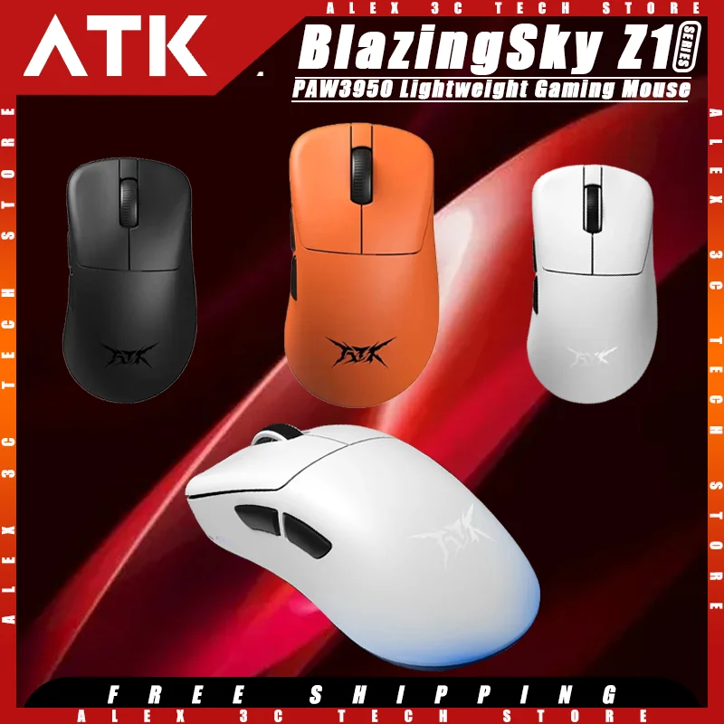 Игровая мышь ATK Blazing Sky Z1 Pro Max, двухрежимная беспроводная игровая мышь с датчиком 8k, Esports FPS, индивидуальная игровая мышь
Игровая мышь ATK Blazing Sky Z1 Pro Max, двухрежимная беспроводная игровая мышь с датчиком 8k, Esports FPS, индивидуальная игровая мышь