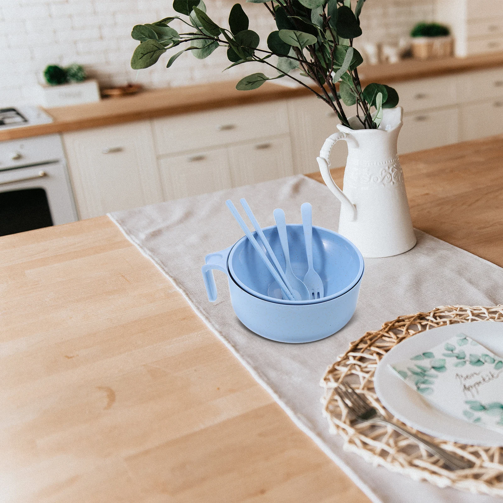 Ramen Bowl Bowl Ramen Cooker Microwave Instant Noodle Bowls Large Capacity Microwave Safe Salad Soup Kitchen Dining Essentials
Ramen Bowl Bowl Ramen Cooker Microwave Instant Noodle Bowls Large Capacity Microwave Safe Salad Soup Kitchen Dining Essentials