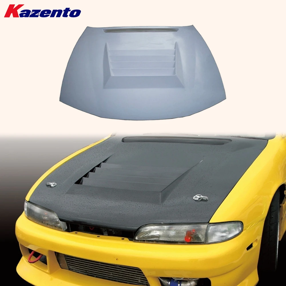 For Nissan Silvia S14 Zenki (Early Model) DM Style Fiberglass Front Bonnet Hood( Ocean freight is favorable, welcome to inqury)
For Nissan Silvia S14 Zenki (Early Model) DM Style Fiberglass Front Bonnet Hood( Ocean freight is favorable, welcome to inqury)