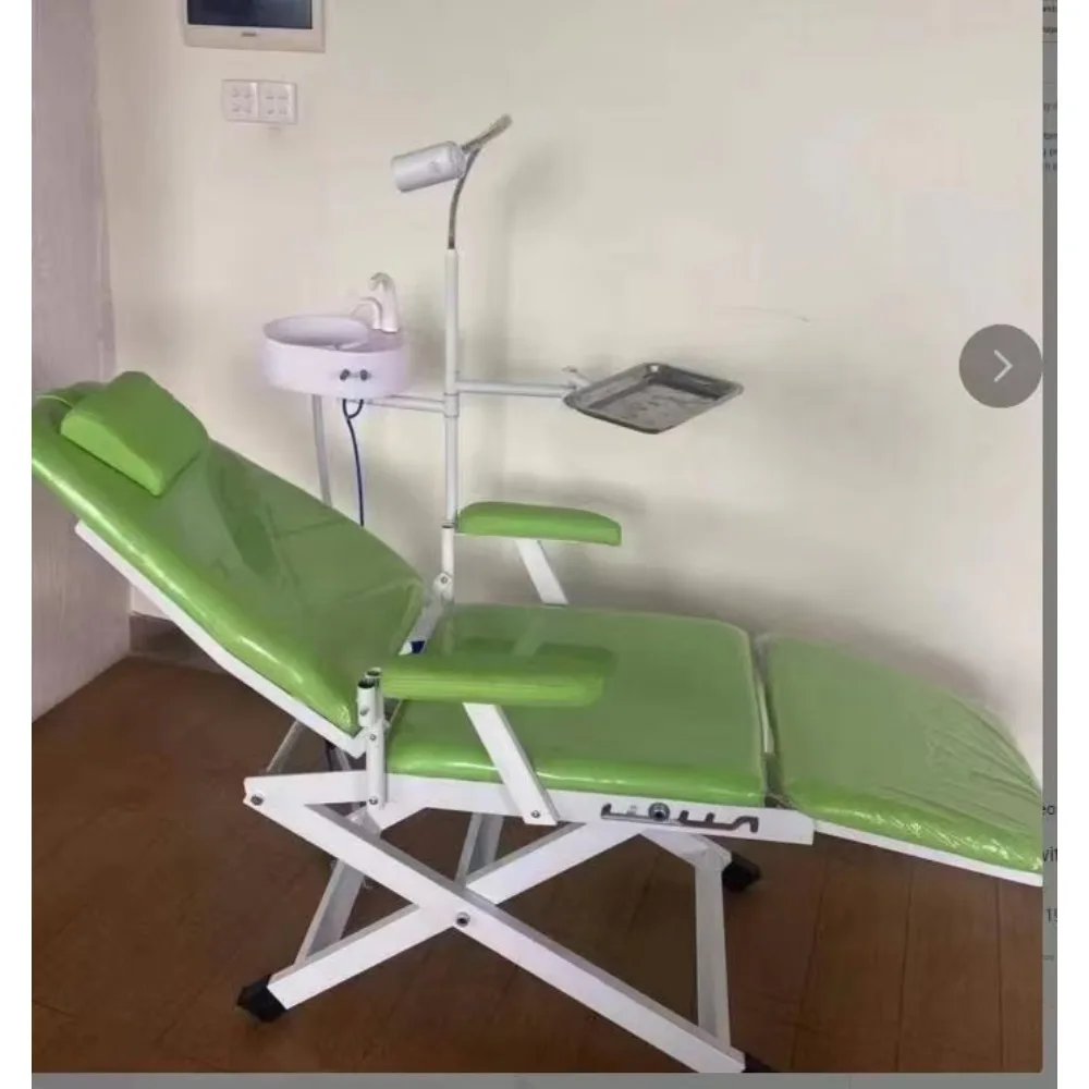 Medical Folding Portable Folding Dental Light Emitting Diode Chair Unit Equipment
Medical Folding Portable Folding Dental Light Emitting Diode Chair Unit Equipment
