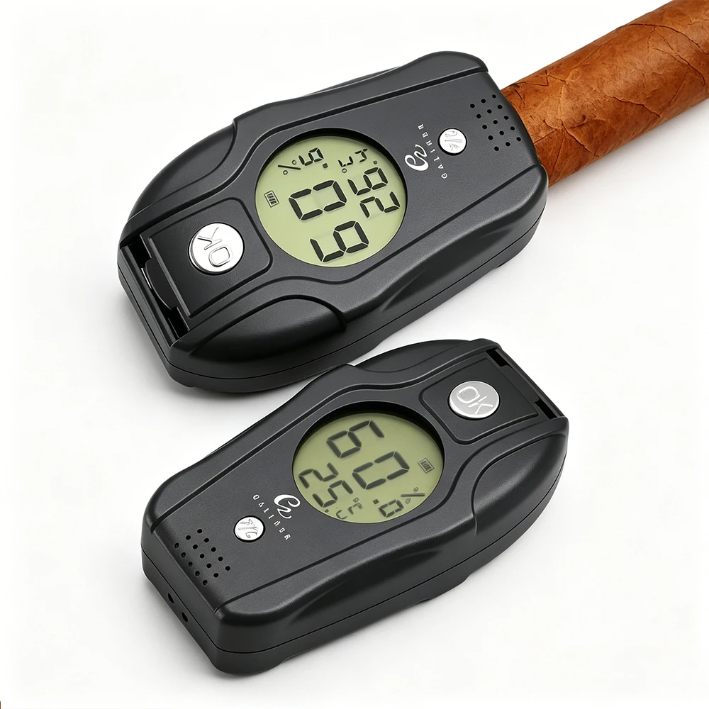 GALINER Cigar Humidimeter Needles Insert Cigar Hygrometer Digital Humidor Device Cigar Humidity Tester,Not Including Battery
GALINER Cigar Humidimeter Needles Insert Cigar Hygrometer Digital Humidor Device Cigar Humidity Tester,Not Including Battery