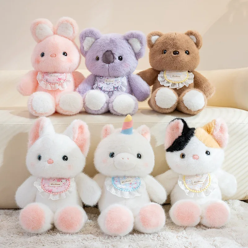 New Runing Series Plush Toys Cartoon Stuffed Animals Rabbit Kitten Brown Bears Babys Appease Sleeping Pillow Doll for Kids Gifts
New Runing Series Plush Toys Cartoon Stuffed Animals Rabbit Kitten Brown Bears Babys Appease Sleeping Pillow Doll for Kids Gifts