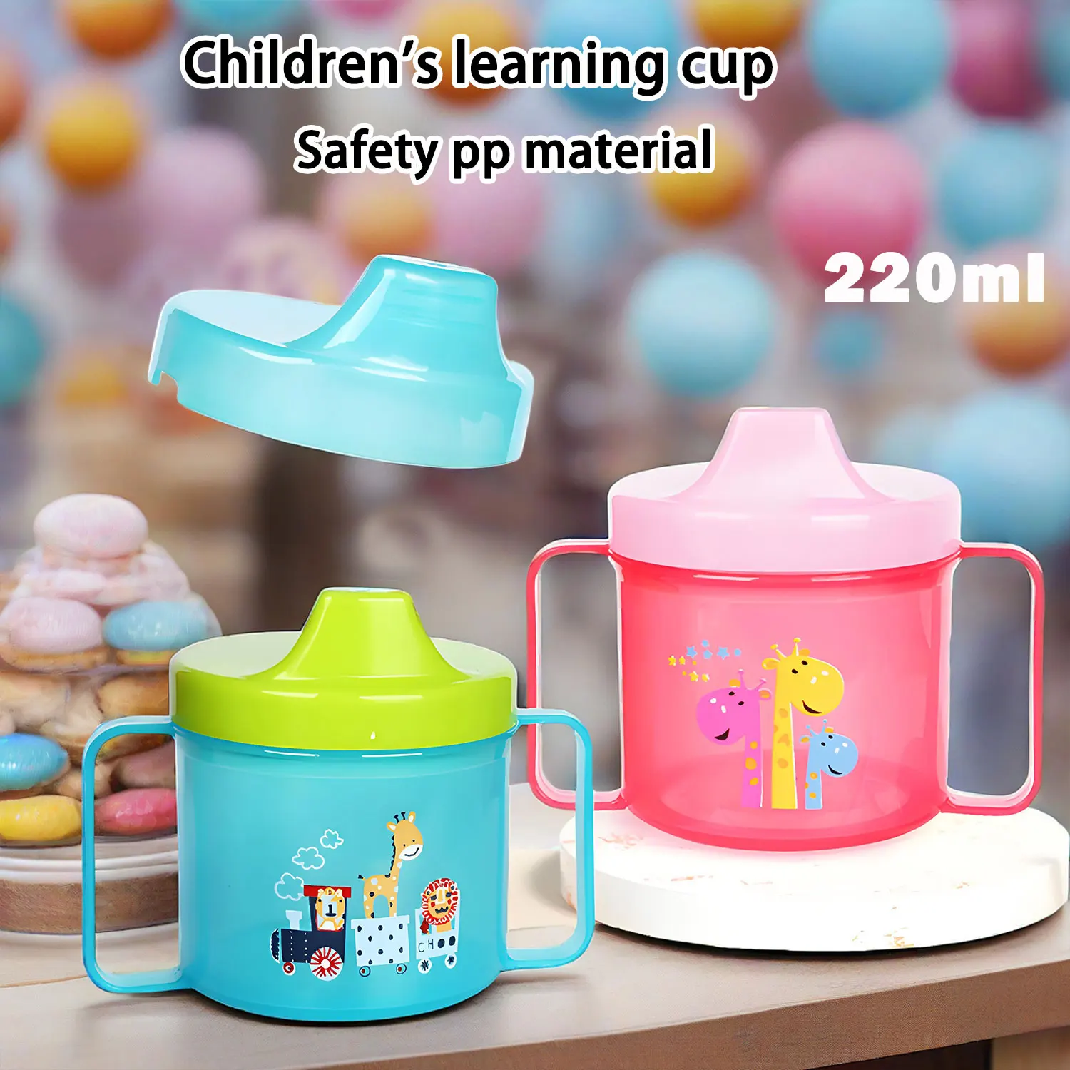 Детская чашка для воды «Утконос», 220 мл, с крышкой и ручкой, детская обучающая чашка для питья, герметичная и устойчивая к падению 
Детская чашка для воды «Утконос», 220 мл, с крышкой и ручкой, детская обучающая чашка для питья, герметичная и устойчивая к падению