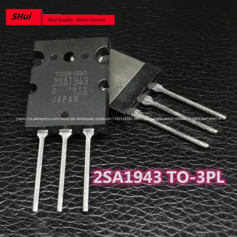 5PCS Audio power amplifier pairing tube 2SA1943 2SC5200 2SA1941 2SC5198 2SA 1943 1941 2SC 5200 5198
5PCS Audio power amplifier pairing tube 2SA1943 2SC5200 2SA1941 2SC5198 2SA 1943 1941 2SC 5200 5198