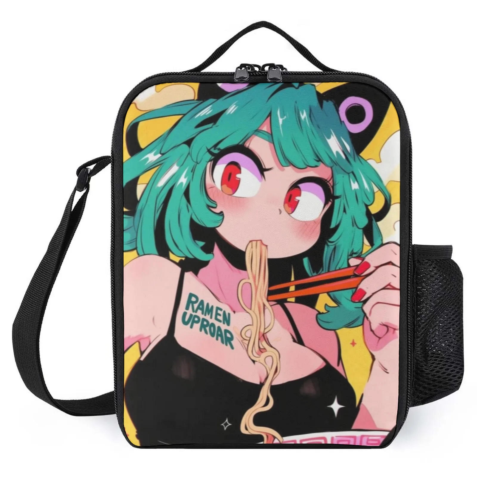 Аниме Девушка ест Ramen_3 Koeltas Сумка для обеда с принтом и холодильником Симпатичная сумка для обеда Изоляционная сумка для ланча
Аниме Девушка ест Ramen_3 Koeltas Сумка для обеда с принтом и холодильником Симпатичная сумка для обеда Изоляционная сумка для ланча
