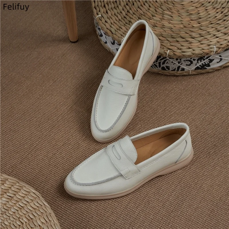 Retro Style Men Loafers Genuine Leather Casual Shoes Handmade Moccasins Breathable Mens Driving Shoes Comfort Man Slip on Flats
Retro Style Men Loafers Genuine Leather Casual Shoes Handmade Moccasins Breathable Mens Driving Shoes Comfort Man Slip on Flats