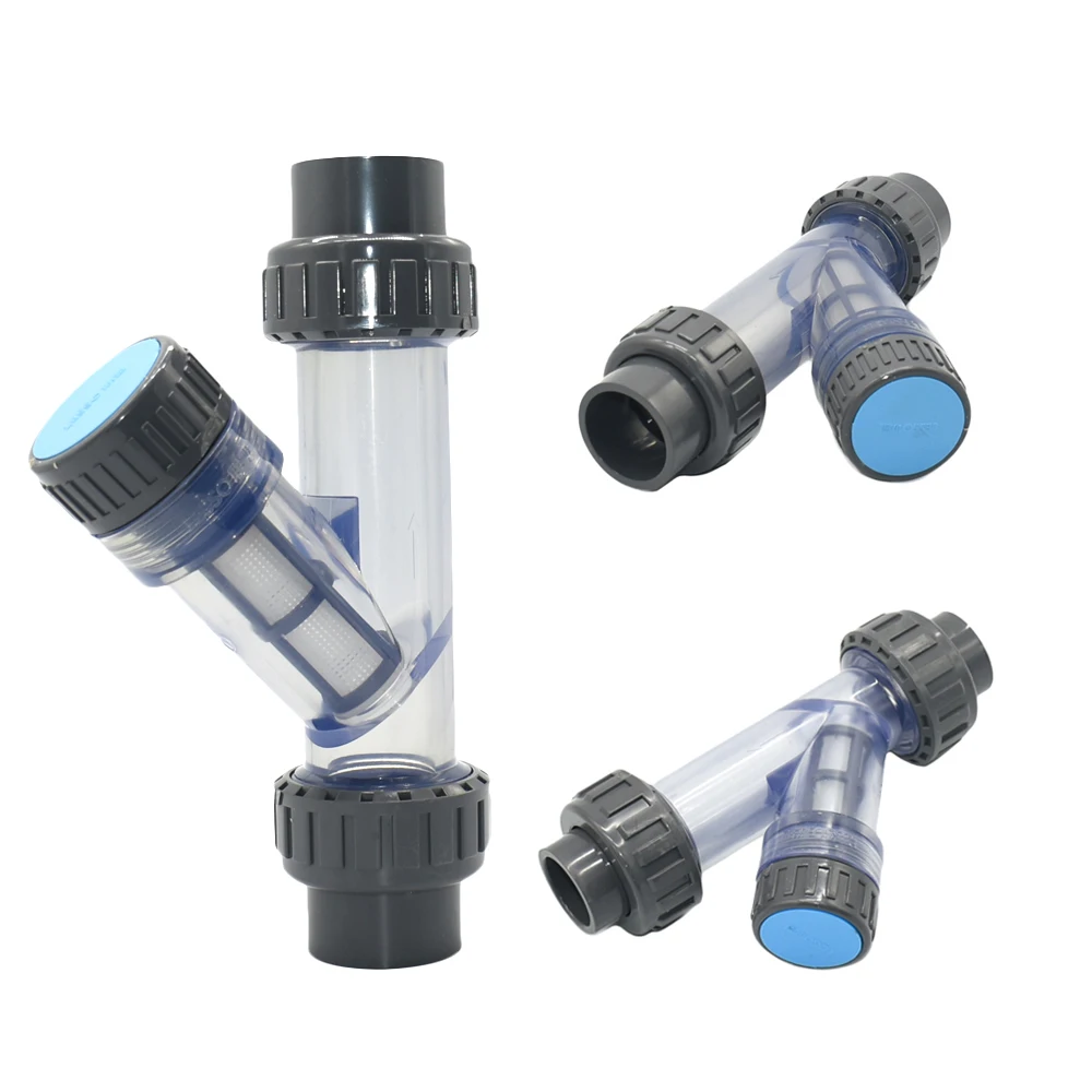 Water Irrigation Filter 20/25/32/40/50/63mm Transparent Garden Watering Net Filter Screen Sprayer Gardening Drip Irrigation Tool
Water Irrigation Filter 20/25/32/40/50/63mm Transparent Garden Watering Net Filter Screen Sprayer Gardening Drip Irrigation Tool