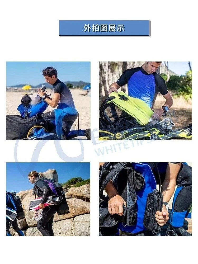 Высококачественный регулятор плавучести для дайвинга
Высококачественный регулятор плавучести для дайвинга