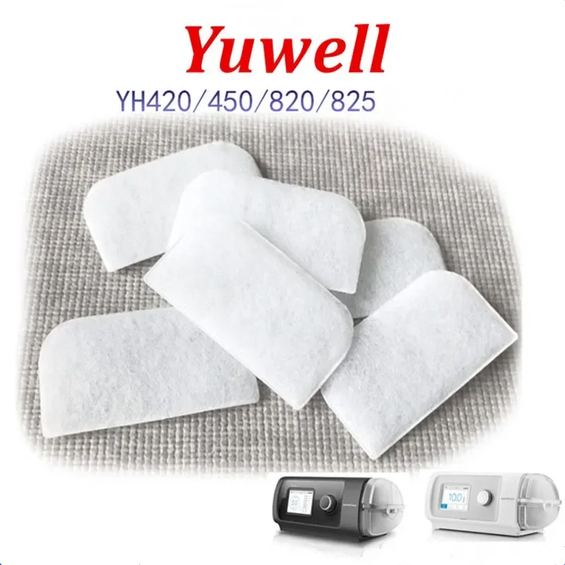 Yuwell Replacement CPAP Filters Compatible with YH-420/425/450/470/480/820/825/830 CPAP Machine Essential Accessories
Yuwell Replacement CPAP Filters Compatible with YH-420/425/450/470/480/820/825/830 CPAP Machine Essential Accessories