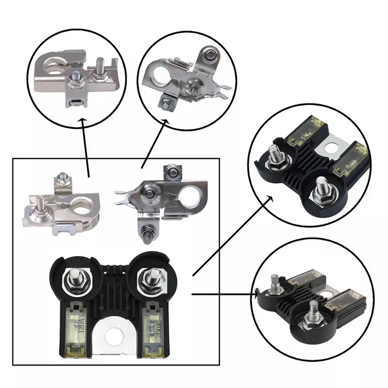 A30P-Car Battery Fuse Terminal Set 926-010 Sturdy Connector Accessory For Ford F-150 2011-2014
A30P-Car Battery Fuse Terminal Set 926-010 Sturdy Connector Accessory For Ford F-150 2011-2014