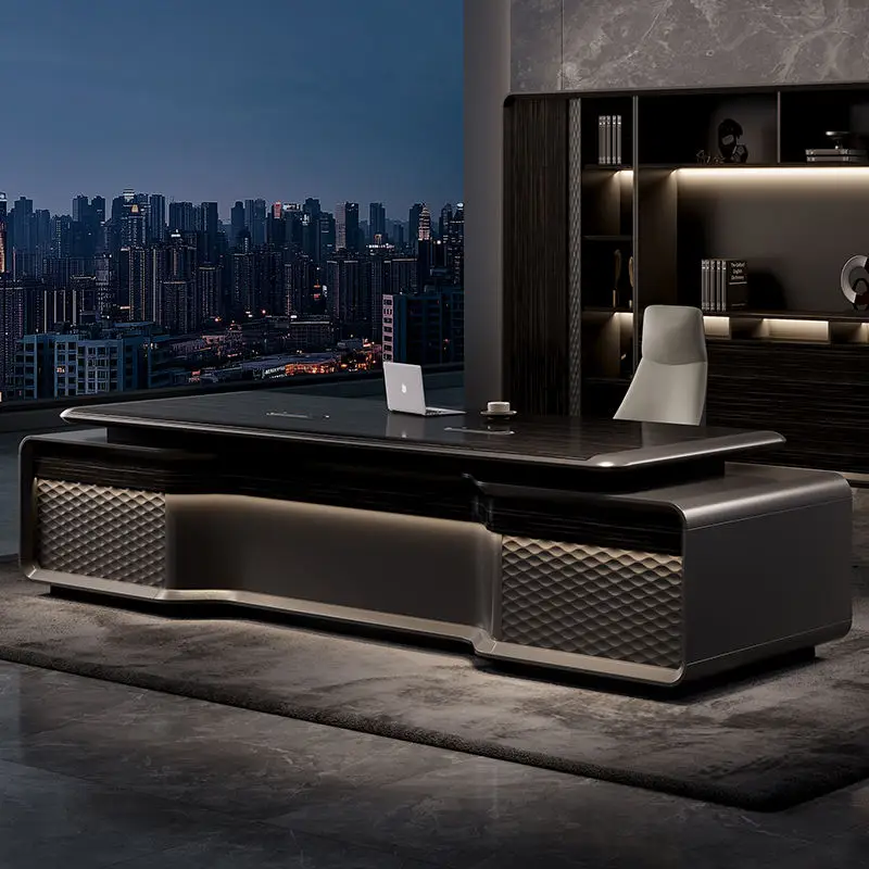 *Boss Desk Luxury Combination Easy Installation Business Office Desk China Manufacturer Boss Table
*Boss Desk Luxury Combination Easy Installation Business Office Desk China Manufacturer Boss Table