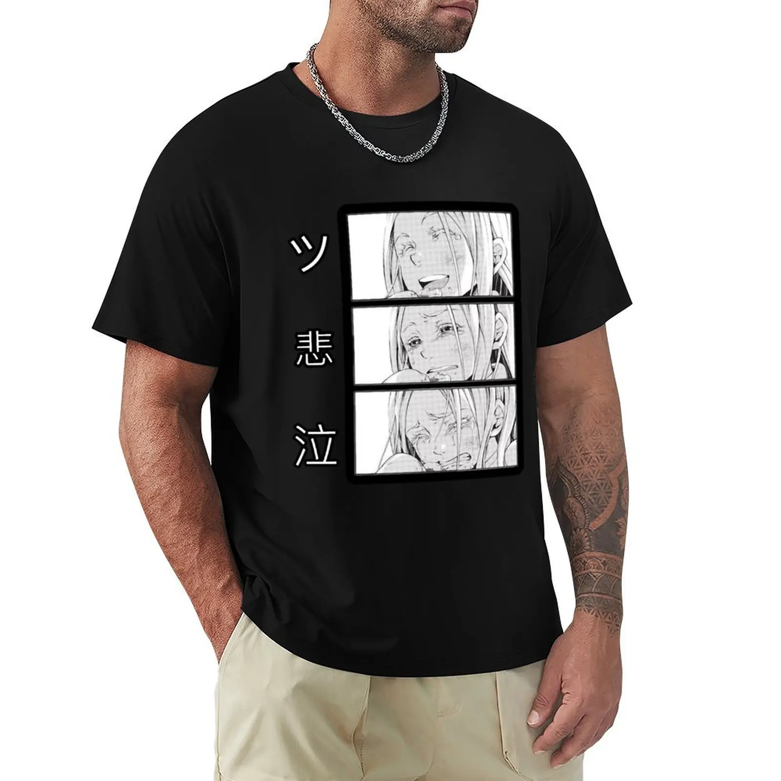 Mens Best Deadman Wonderland anime T-Shirt aesthetic clothes tshirts personalised vintage clothes Men's t-shirt
Mens Best Deadman Wonderland anime T-Shirt aesthetic clothes tshirts personalised vintage clothes Men's t-shirt