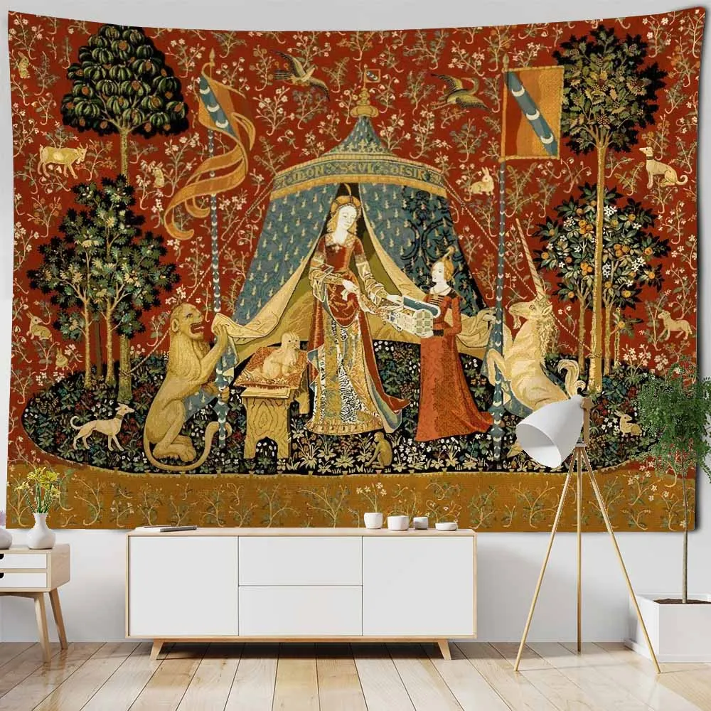 Vintage Art Painting Tapestry Wall Hanging Beach Mat Yoga Mat Sheet Home Decor Plant Animal Art Background Cloth Room Wall Decor
Vintage Art Painting Tapestry Wall Hanging Beach Mat Yoga Mat Sheet Home Decor Plant Animal Art Background Cloth Room Wall Decor