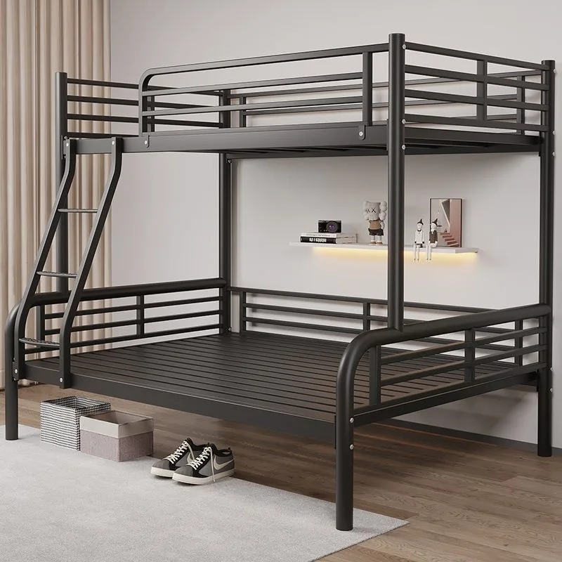 Upper and lower bunk bed Double bunk bed Children's student dormitory High and low
Upper and lower bunk bed Double bunk bed Children's student dormitory High and low