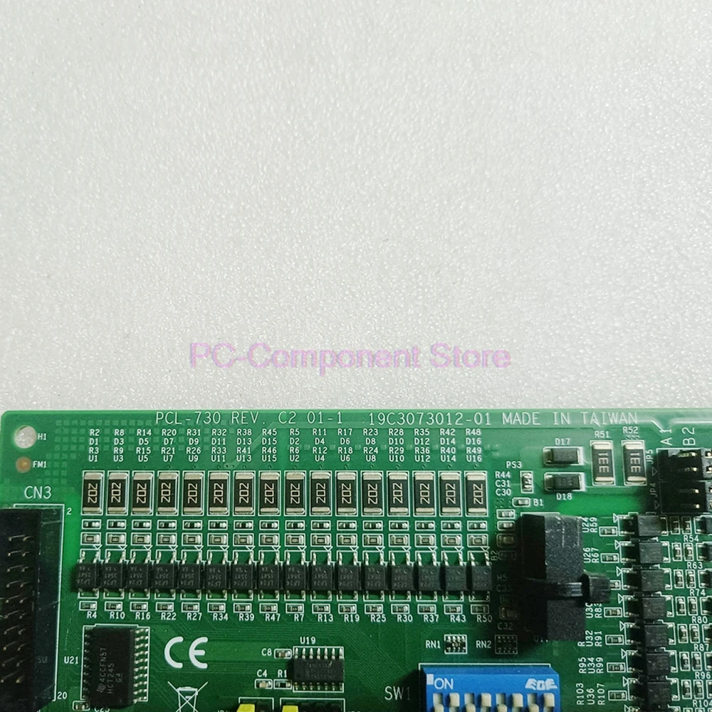 PCL-730 REV.C2 32-канальный цифровой ввод/выход изолированный цифровой ввод/вывод хорошего качества Captur Card
PCL-730 REV.C2 32-канальный цифровой ввод/выход изолированный цифровой ввод/вывод хорошего качества Captur Card