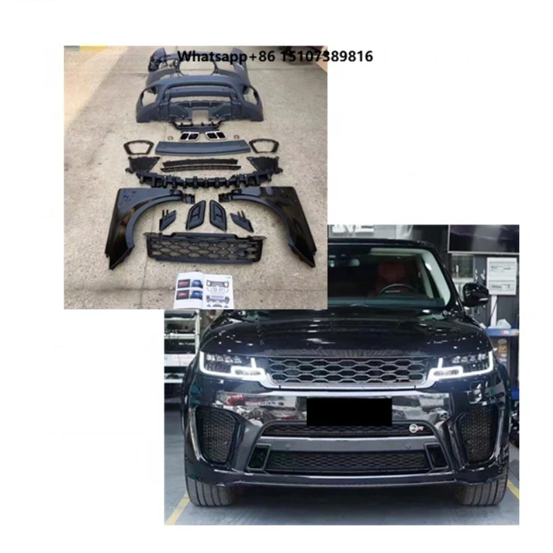 SVR Style Body Kit for L494 2020 RR Sport .Stylish Body Kit for Sport L494 SVR Look Body Kit for Sport
SVR Style Body Kit for L494 2020 RR Sport .Stylish Body Kit for Sport L494 SVR Look Body Kit for Sport