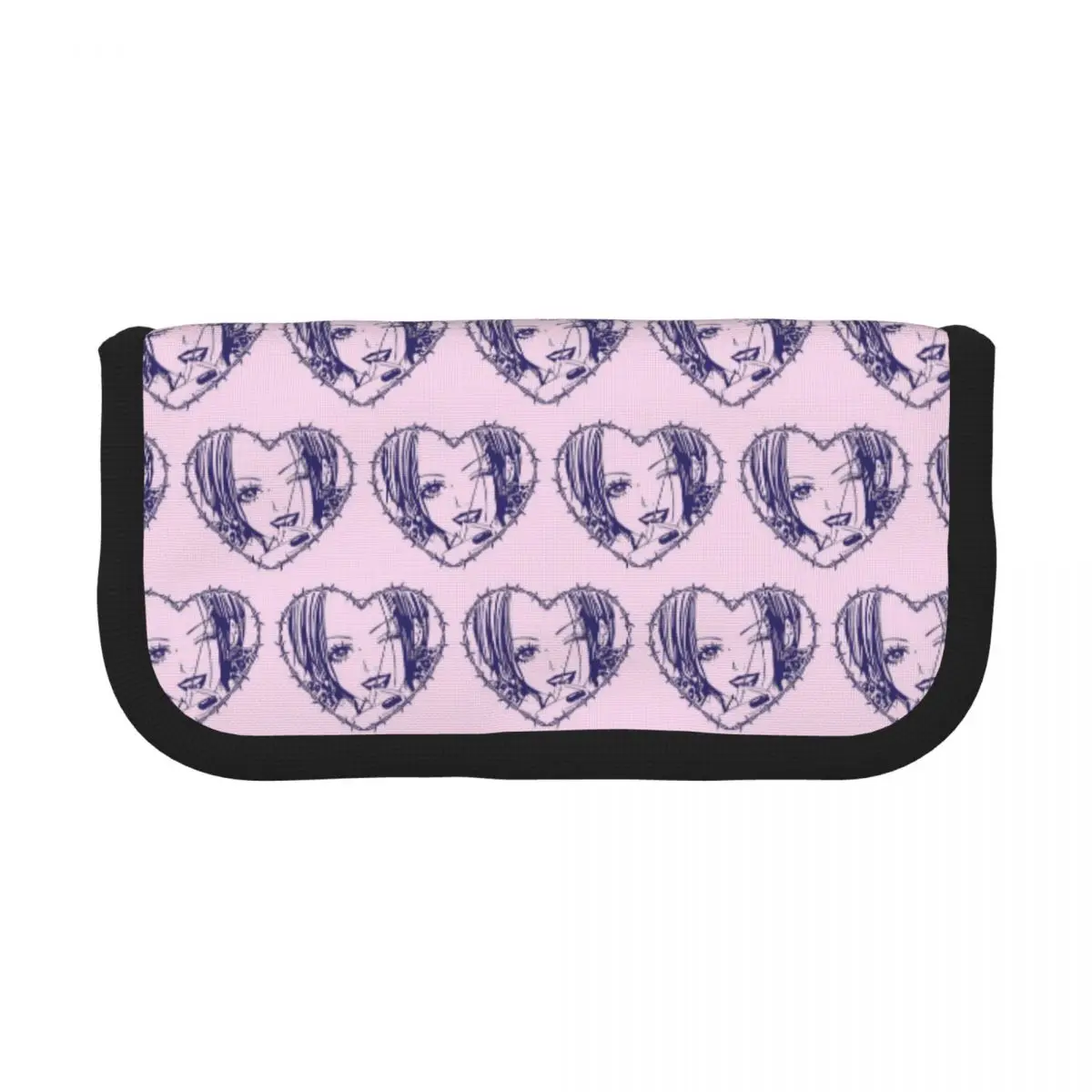 Nana Osaki Barbed Wire Heart Spread Pencil Cases for Students School Pen Box Pencil Bag Pencil Pouch Storage Stationery Supplies
Nana Osaki Barbed Wire Heart Spread Pencil Cases for Students School Pen Box Pencil Bag Pencil Pouch Storage Stationery Supplies