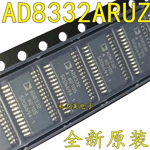 10~50Pcs New original AD8332 AD8332ARUZ TSSOP-28
10~50Pcs New original AD8332 AD8332ARUZ TSSOP-28