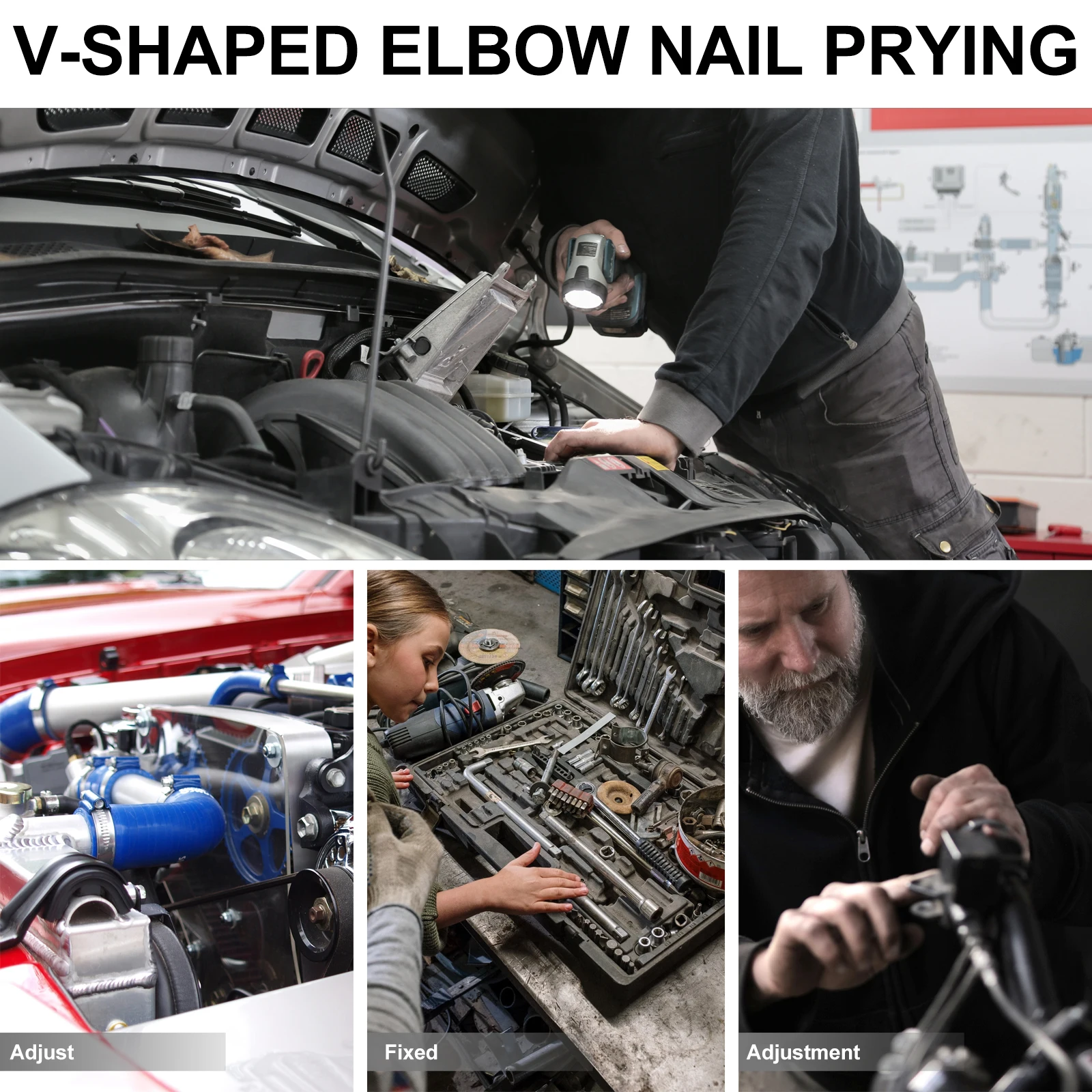 2 pcs Screw Tack Vbend Nail Alloy Steel Screw Remover Pullers Tack Pullers Lifting Tools Alloy Steel Remover Hand Tools
2 pcs Screw Tack Vbend Nail Alloy Steel Screw Remover Pullers Tack Pullers Lifting Tools Alloy Steel Remover Hand Tools