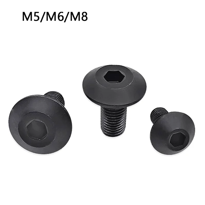 10pcs Grade 12.9 Undercut Button Head Fine-Pitch Torx Hex Socket Cap Screws M5 M6 M8 CNC Lathe Milling Cutter Turning Tools
10pcs Grade 12.9 Undercut Button Head Fine-Pitch Torx Hex Socket Cap Screws M5 M6 M8 CNC Lathe Milling Cutter Turning Tools