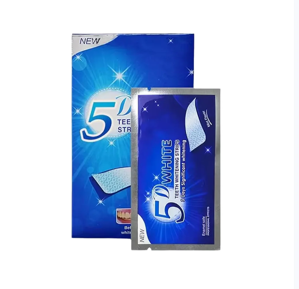 28Pcs Professional Teeth Whitening Strips Set 3D/5D White Oral Hygiene Kit Teeth Stain & Tartar Removal for Deeper Brighter Smil
28Pcs Professional Teeth Whitening Strips Set 3D/5D White Oral Hygiene Kit Teeth Stain & Tartar Removal for Deeper Brighter Smil
