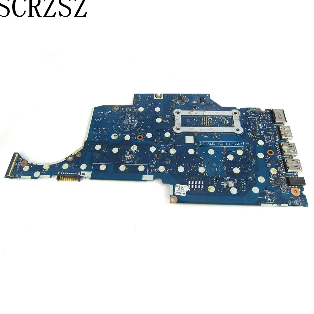 Материнская плата для ноутбука HP 14-DK 14-DP 14S-DP с процессором A6-9225 L23391-601 UMA Тест всех функций 100%
Материнская плата для ноутбука HP 14-DK 14-DP 14S-DP с процессором A6-9225 L23391-601 UMA Тест всех функций 100%