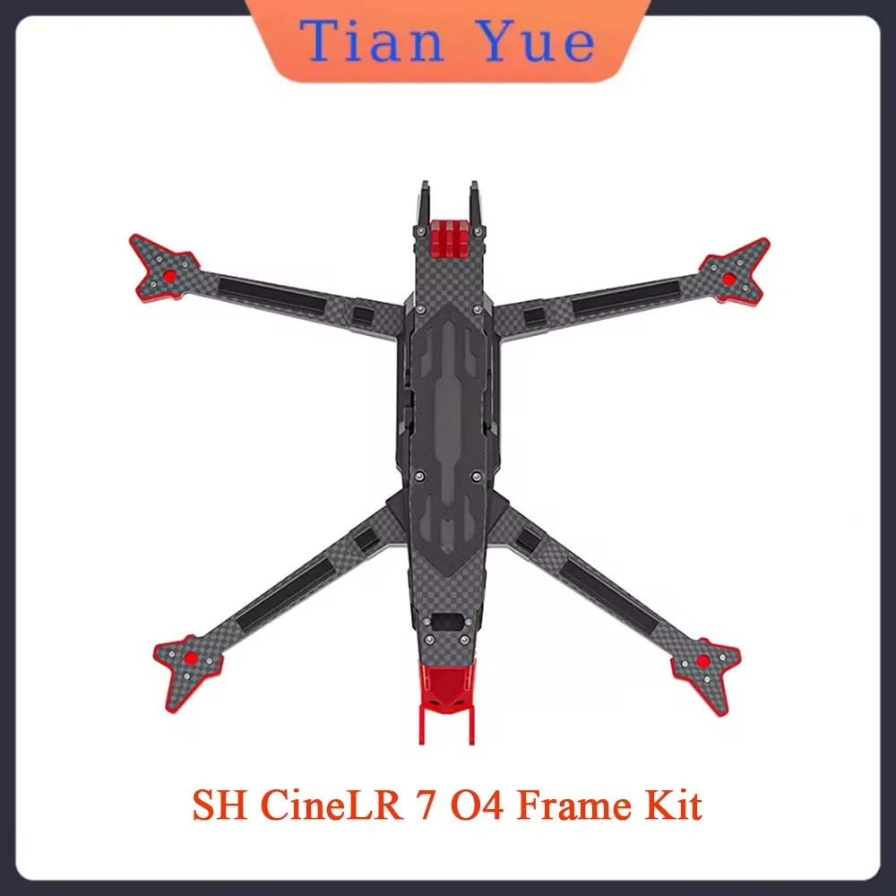 iFlight SH CineLR 7 O4 pro Frame Kit 6mm Arm for FPV Drone Parts Compatible with DJI Matrice 200 Series
iFlight SH CineLR 7 O4 pro Frame Kit 6mm Arm for FPV Drone Parts Compatible with DJI Matrice 200 Series