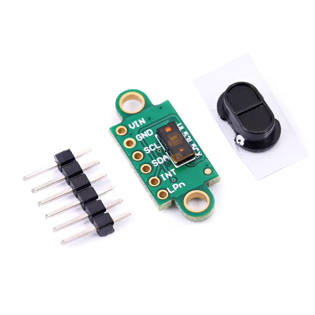 VL53L5X V2 TOF Wide Field Flight Time Multi Area Laser Ranging Sensor Module VL53L5CX
VL53L5X V2 TOF Wide Field Flight Time Multi Area Laser Ranging Sensor Module VL53L5CX