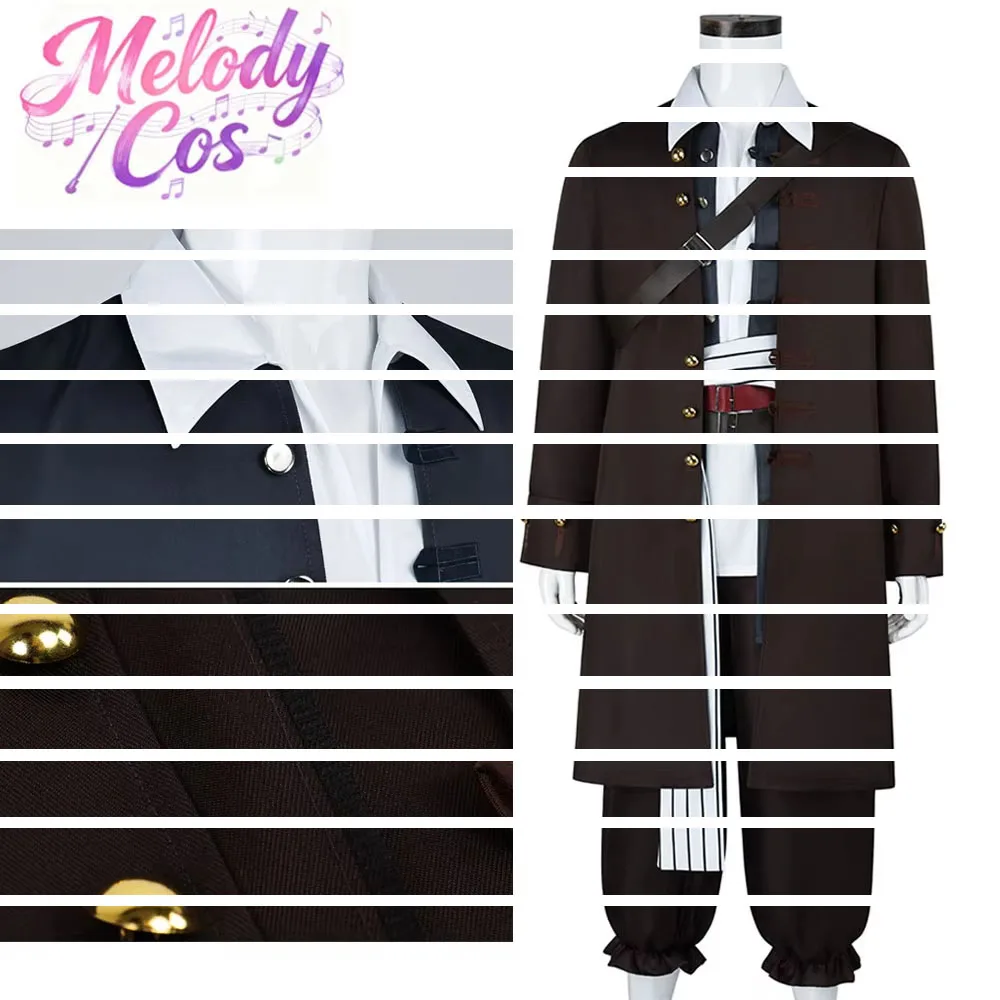 Jack Cosplay Costume Movie Pirate Roleplay Captain Men Uniform Shirt Pants Coat Belt Outfits Halloween Carnival Party Suit
Jack Cosplay Costume Movie Pirate Roleplay Captain Men Uniform Shirt Pants Coat Belt Outfits Halloween Carnival Party Suit