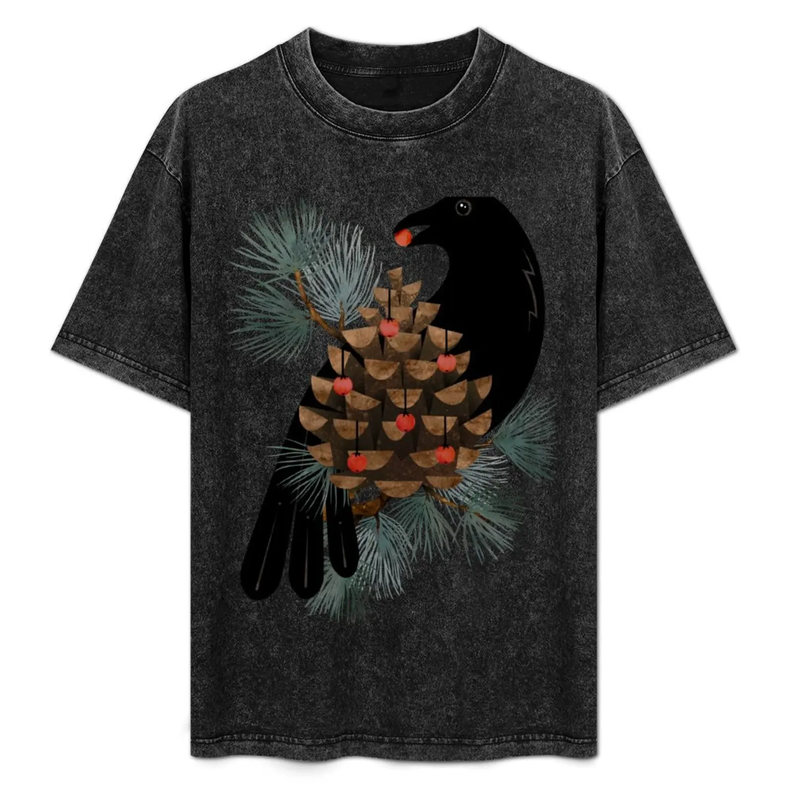 Bird & Berries T-Shirt Work Outdoor T-Shirt for Men
Bird & Berries T-Shirt Work Outdoor T-Shirt for Men