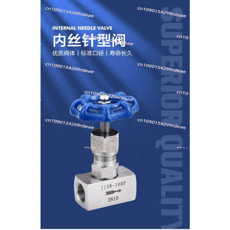 Extruder professional needle valve. Plastic machine water valve. J13W-160P M16*1.5 M12*1.5
Extruder professional needle valve. Plastic machine water valve. J13W-160P M16*1.5 M12*1.5