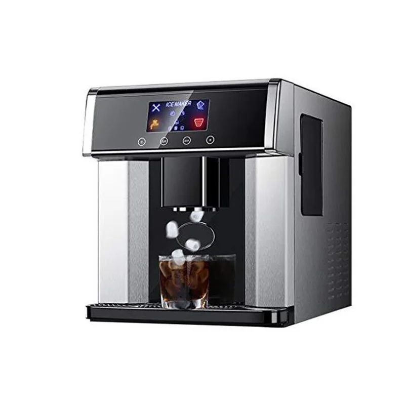 Household Electric Ice Maker Machine Stainless Steel Water Dispenser Ice Making Machine For Coffee Shop
Household Electric Ice Maker Machine Stainless Steel Water Dispenser Ice Making Machine For Coffee Shop
