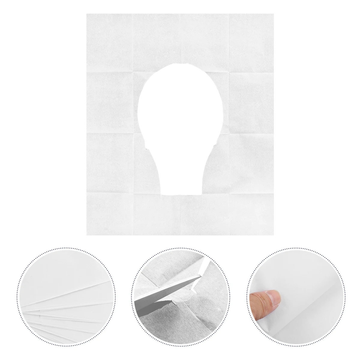 60pcs Disposable Toilet Covers Wood Pulp Paper Mini Individual Packaging Travel Potty Cover For Adults s Camping Road Trip
60pcs Disposable Toilet Covers Wood Pulp Paper Mini Individual Packaging Travel Potty Cover For Adults s Camping Road Trip