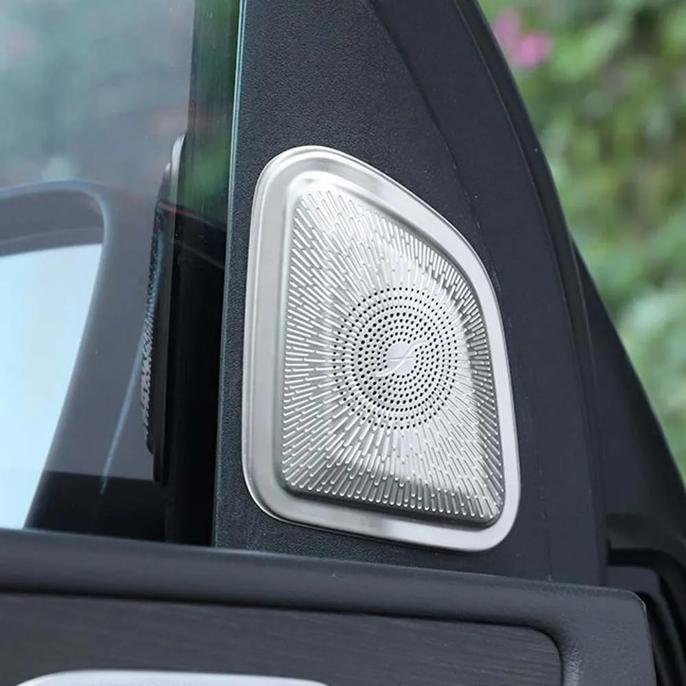 ⭐Genuine⭐ Car Upgrade For Mercedes-Benz W167 GLE X167 GLS 2020-2021 Car Speaker Trim Cover Interior Accessories Upgrade
⭐Genuine⭐ Car Upgrade For Mercedes-Benz W167 GLE X167 GLS 2020-2021 Car Speaker Trim Cover Interior Accessories Upgrade