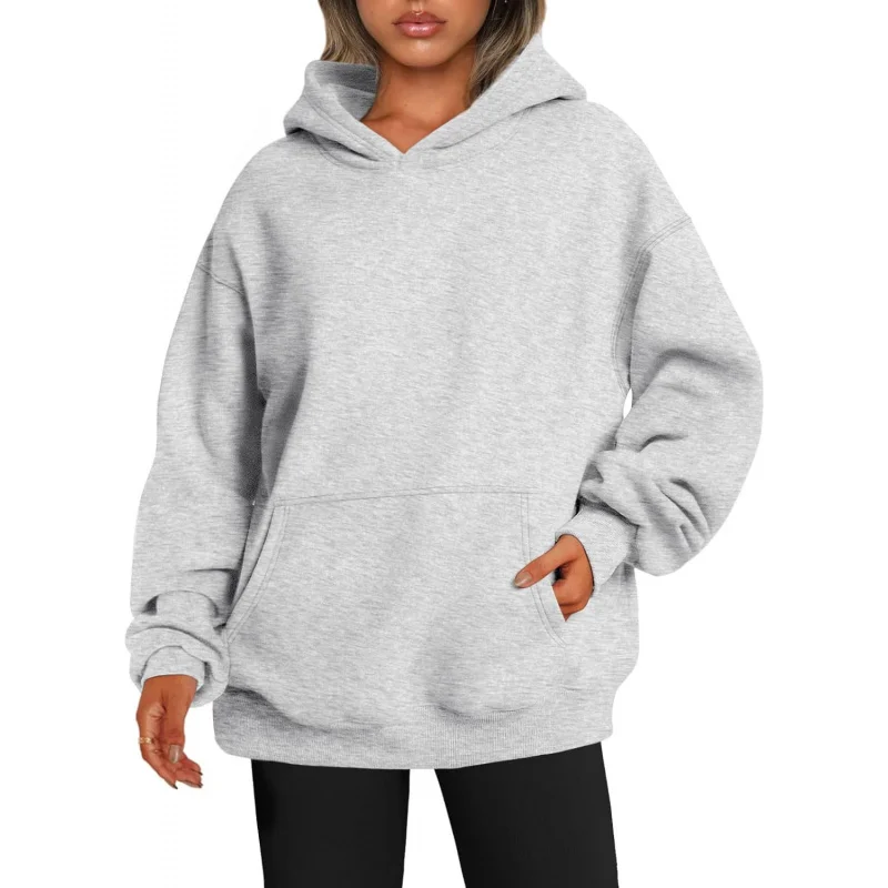 Women's hooded sweatshirt oversized sweatshirt pullover long sleeved winter and autumn fashion clothes
Women's hooded sweatshirt oversized sweatshirt pullover long sleeved winter and autumn fashion clothes