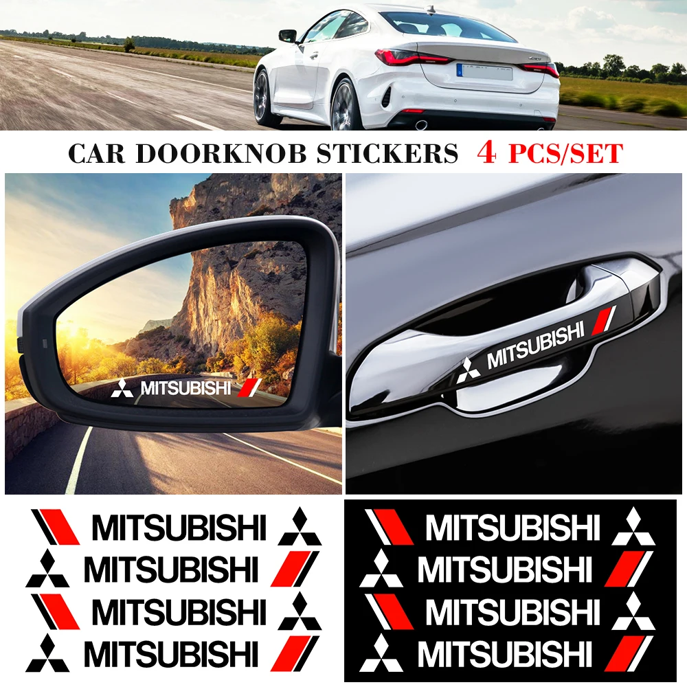 Car Door Handle Scratch Protection Sticker Door Handle Sticker Logo Style For Mitsubishi Outlander Space Star Lancer Pajero ASX
Car Door Handle Scratch Protection Sticker Door Handle Sticker Logo Style For Mitsubishi Outlander Space Star Lancer Pajero ASX