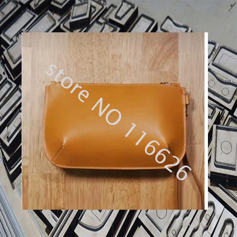 Knife mold for DIY leather craft handbag cutting dies metal hollowed punch tool 23x14.5cm
Knife mold for DIY leather craft handbag cutting dies metal hollowed punch tool 23x14.5cm