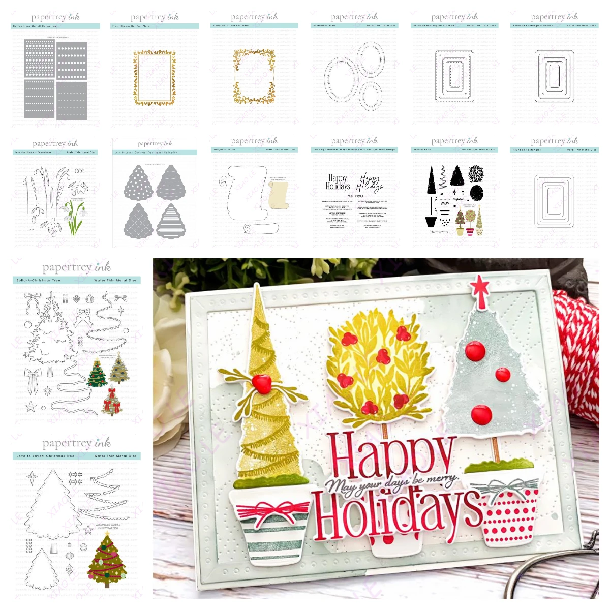 Christmas Dotted Lines Stencil Collection Metal Cutting Dies Silicone Stamps Scrapbooking New Make Photo Album Card Diy Paper 
Christmas Dotted Lines Stencil Collection Metal Cutting Dies Silicone Stamps Scrapbooking New Make Photo Album Card Diy Paper