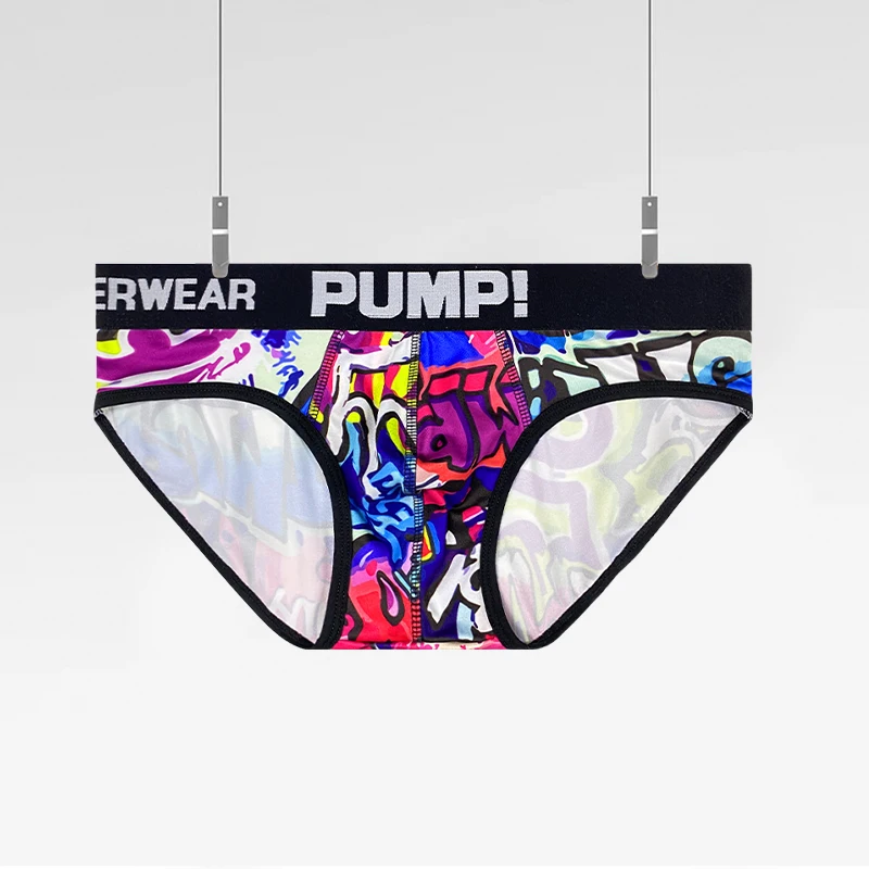 3pcs Men’s Graffiti Print Triangle Underwear Elastic Waistband Ice Silk Breathable Underwear
3pcs Men’s Graffiti Print Triangle Underwear Elastic Waistband Ice Silk Breathable Underwear