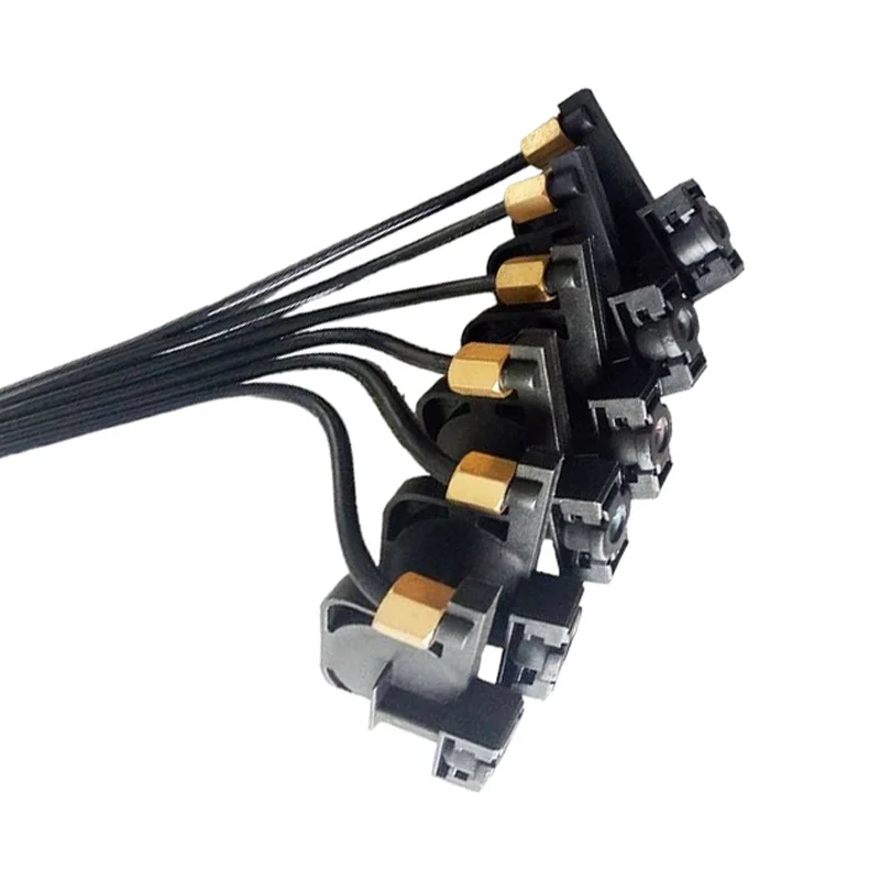 1.3m 6 Colors UV Ink Tube Hose Pipe Line with Small Damper Screw Nuts for Epson R330 L800 L805 L1800 R1390 Printer
1.3m 6 Colors UV Ink Tube Hose Pipe Line with Small Damper Screw Nuts for Epson R330 L800 L805 L1800 R1390 Printer