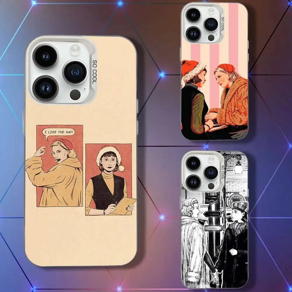 Les Film C-Carols Phone Case For iPhone 16,15,14,13,12,11,Pro,XS,Max,Plus,Mini,SE White Candy Matte Shockproof Cover
Les Film C-Carols Phone Case For iPhone 16,15,14,13,12,11,Pro,XS,Max,Plus,Mini,SE White Candy Matte Shockproof Cover