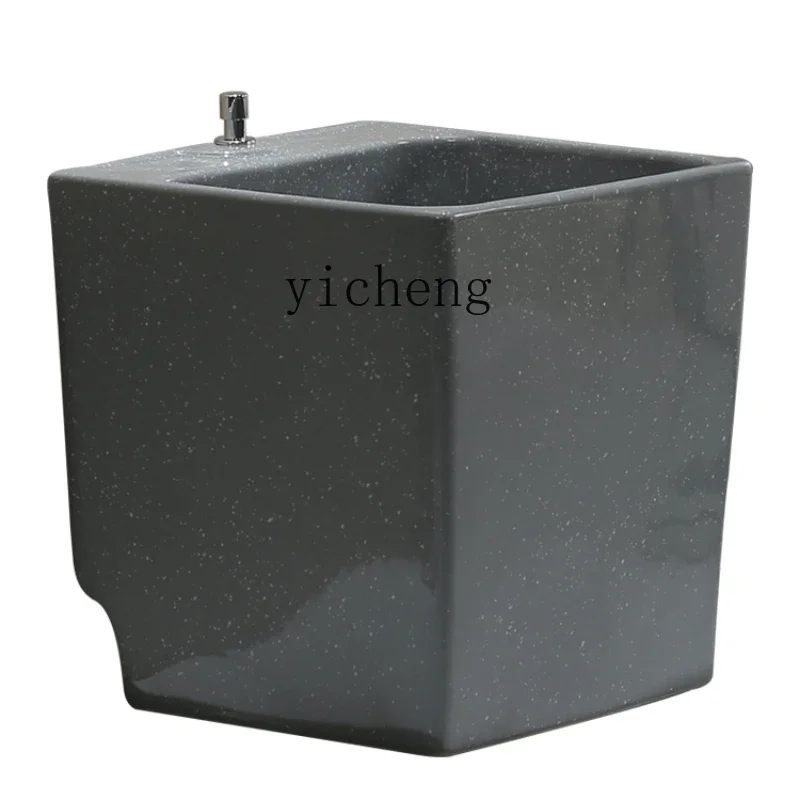 XL Mop Pool Home Balcony Color Mop Basin Washing Floor-Type Foot Washing Pool Ceramic
XL Mop Pool Home Balcony Color Mop Basin Washing Floor-Type Foot Washing Pool Ceramic