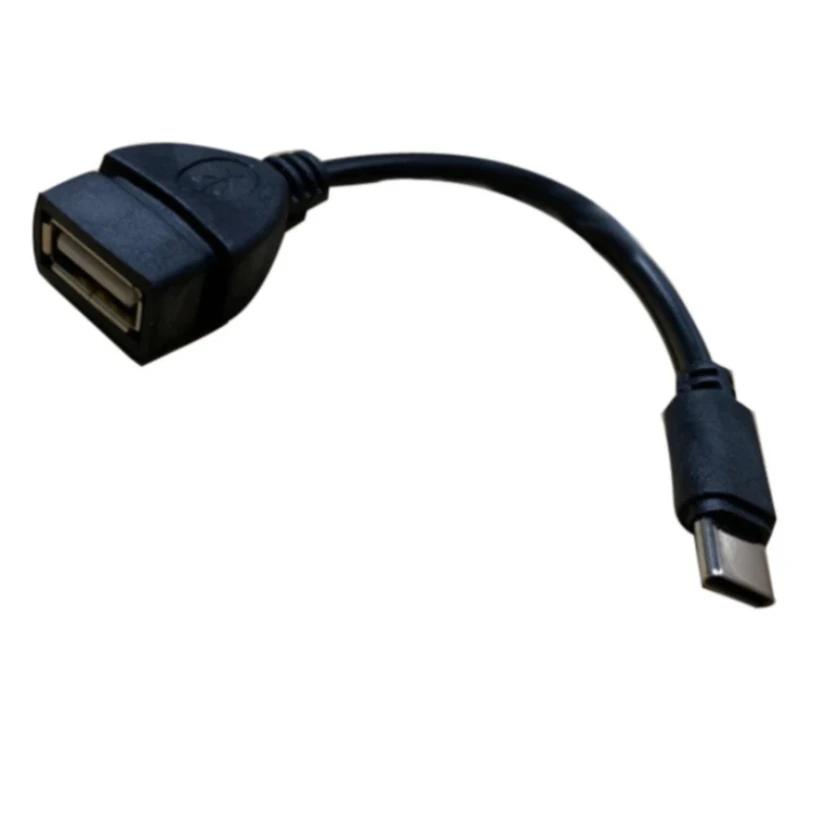 500pcs Type-C OTG Adapter Cable Universal USB 2.0 Female to Type C Converter Cord Wire For Android Phone
500pcs Type-C OTG Adapter Cable Universal USB 2.0 Female to Type C Converter Cord Wire For Android Phone